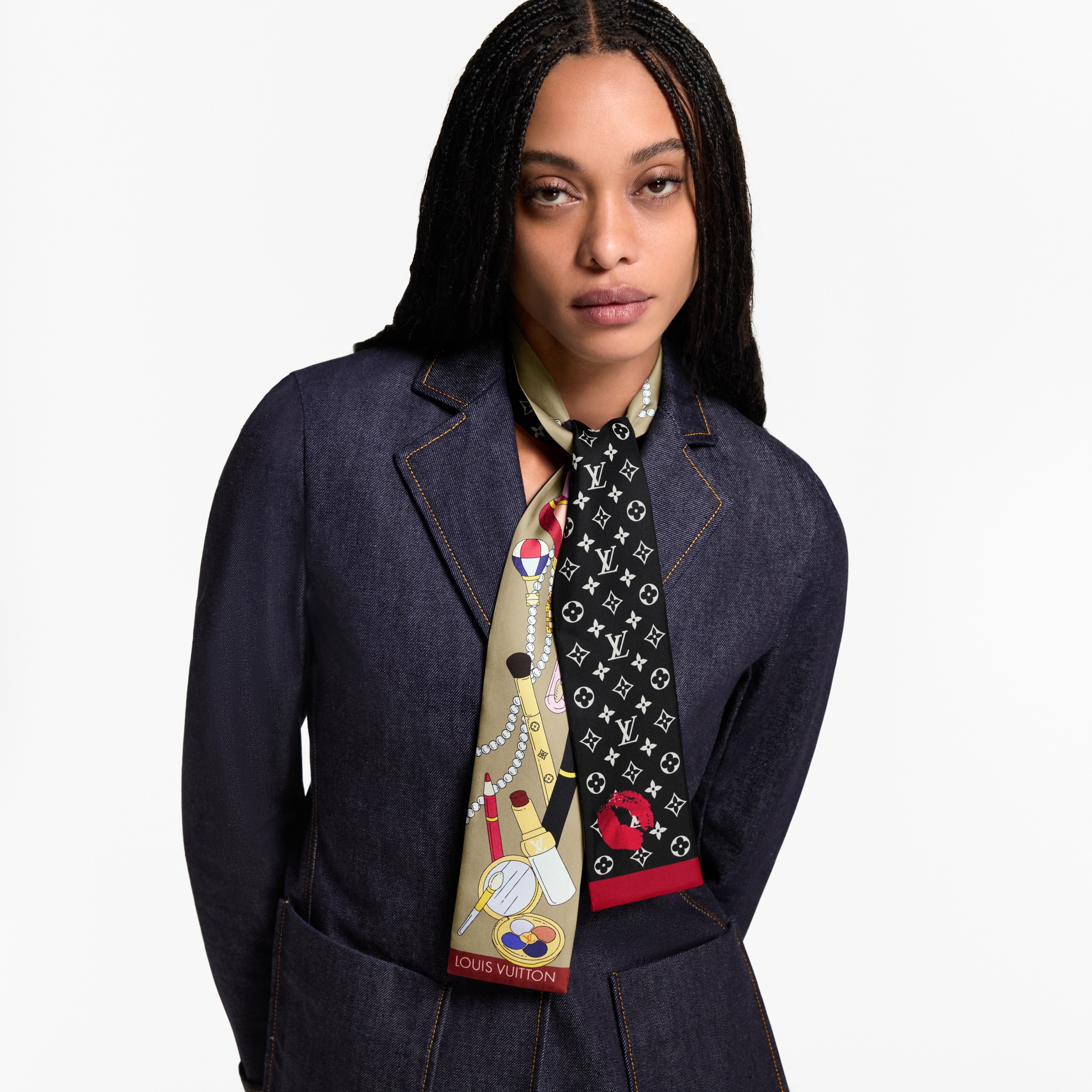 ウィメンズ シルクスカーフ&バンドー - バンドー｜ルイ・ヴィトン 公式